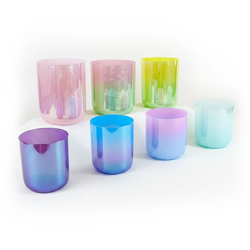 7-Piece Dreamy Alchemy Crystal Singing Bowl Set for Chakra Healing & Sound Baths
