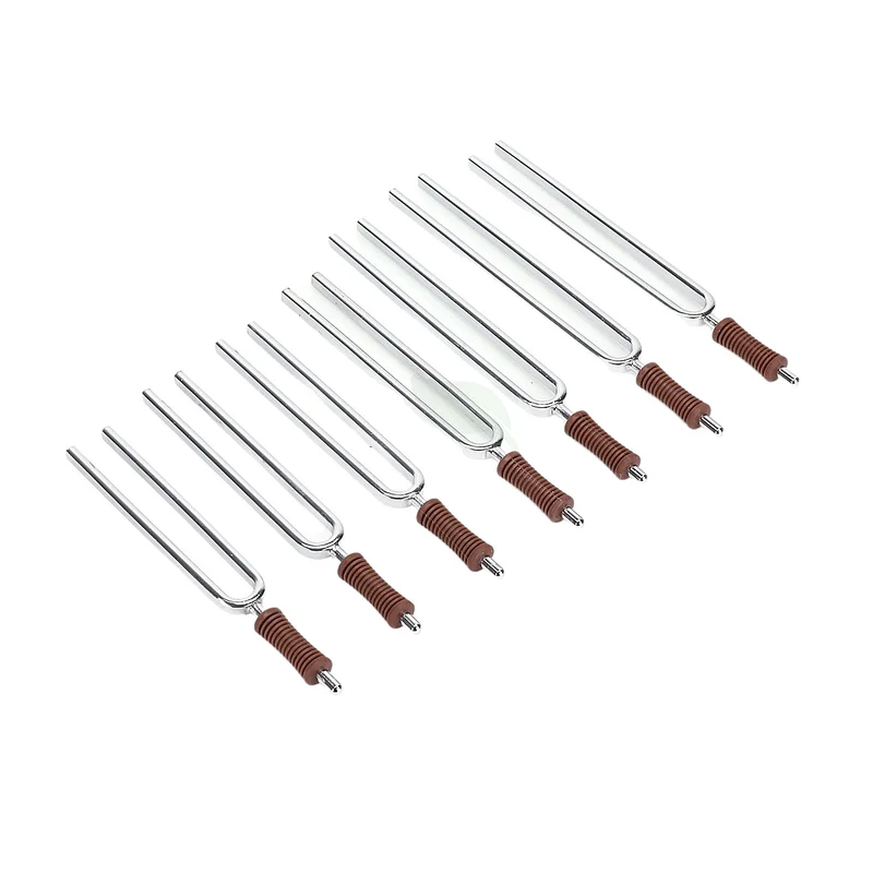 7-Piece Planetary Tuning Fork Set for Sound Healing Chakra Set