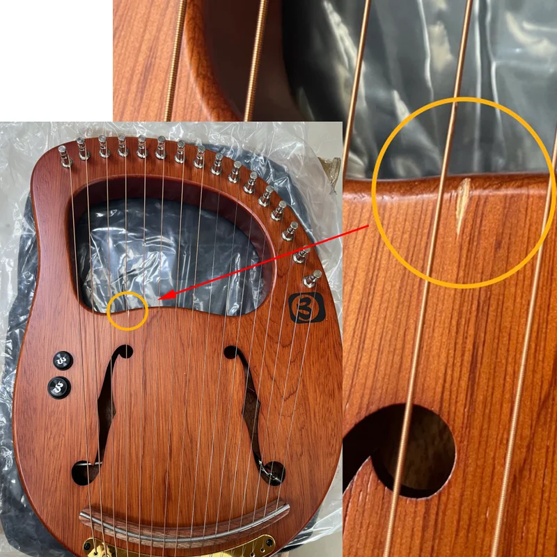 Final Clearance Sale: Lyre (Discontinued Models & Minor Defects) - Save up to 40%