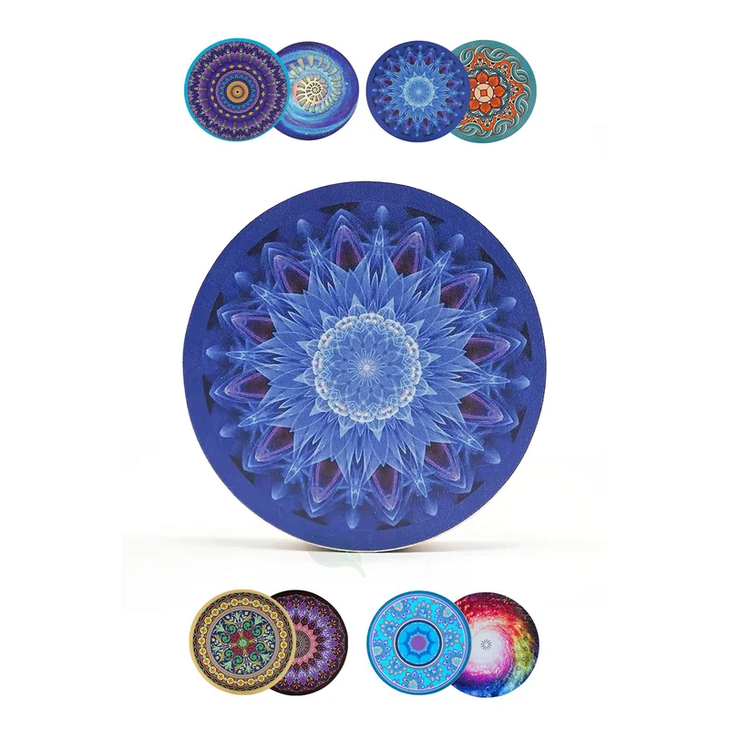 Elegant Babbling Brook Drum Water Sound Drum for Meditation & Sound Healing