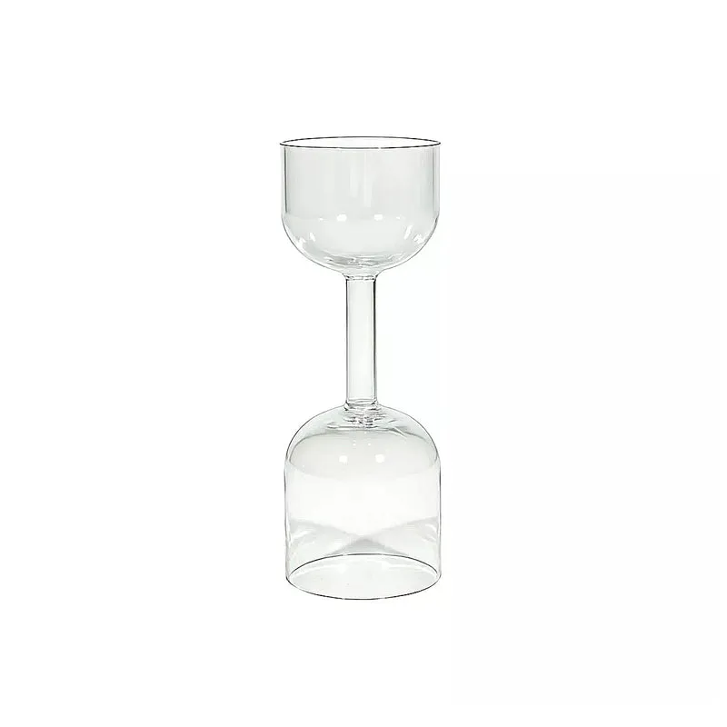 Mini Dual-Tone Crystal Chime Bell Pure Quartz Sound Healing