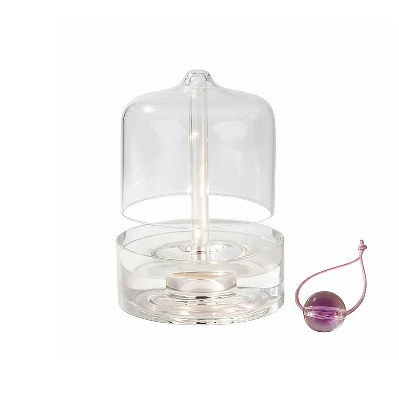 Quartz Crystal Singing Bell - Sound Healing, Mindfulness & Zen Decor