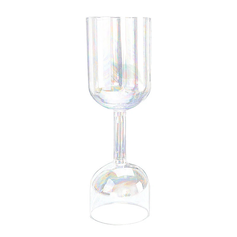 Dual-Head Crystal Singing Bowl - Handheld Healing & Pure Resonance
