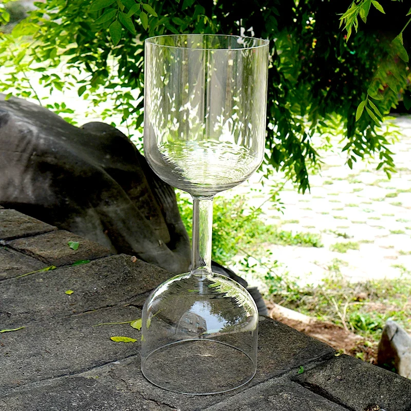 Dual-Head Crystal Singing Bowl - Handheld Healing & Pure Resonance