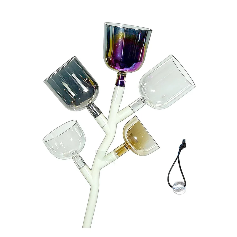 Quartz Crystal Singing Sound Tree - Sound Healing, Meditation & Yoga