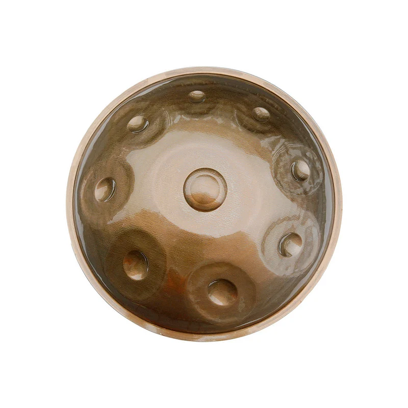 Mini Handpan Drum Palm-Zen - Professional for Meditation, Yoga, and Sound Healing
