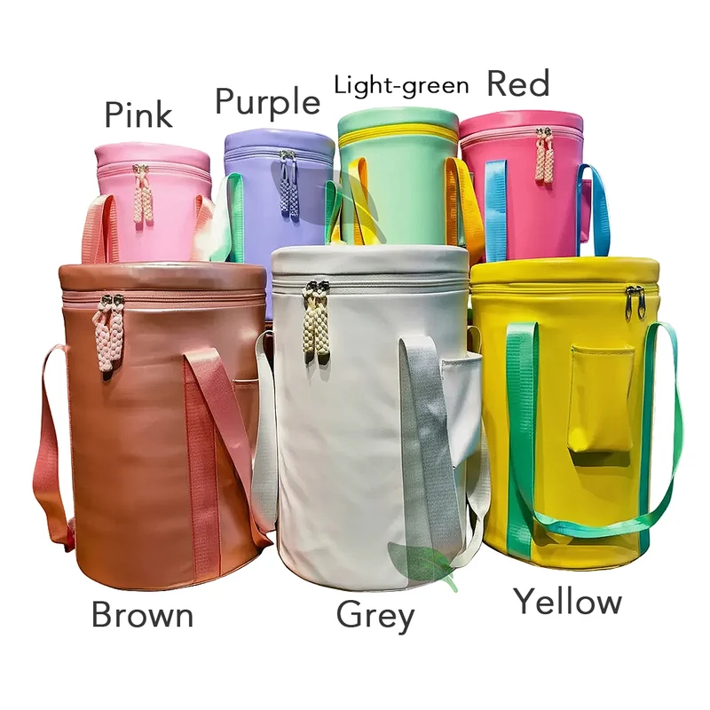 Crystal Singing Chalice Carrying Bag Handle Bowl Protective Case