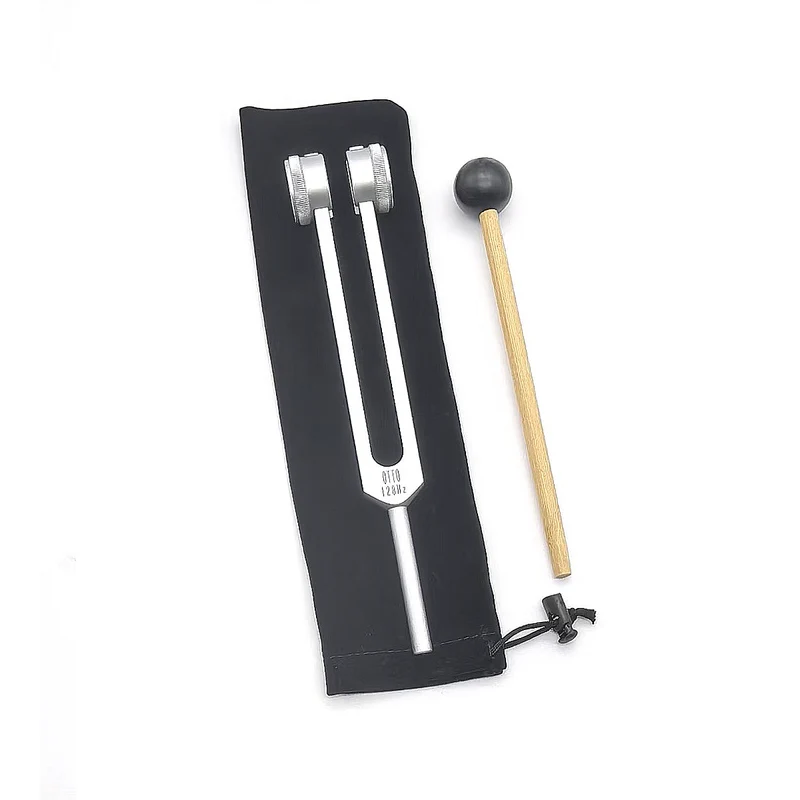 128Hz Otto Tuning Fork Weighted Sound Healing & Vibration Therapy