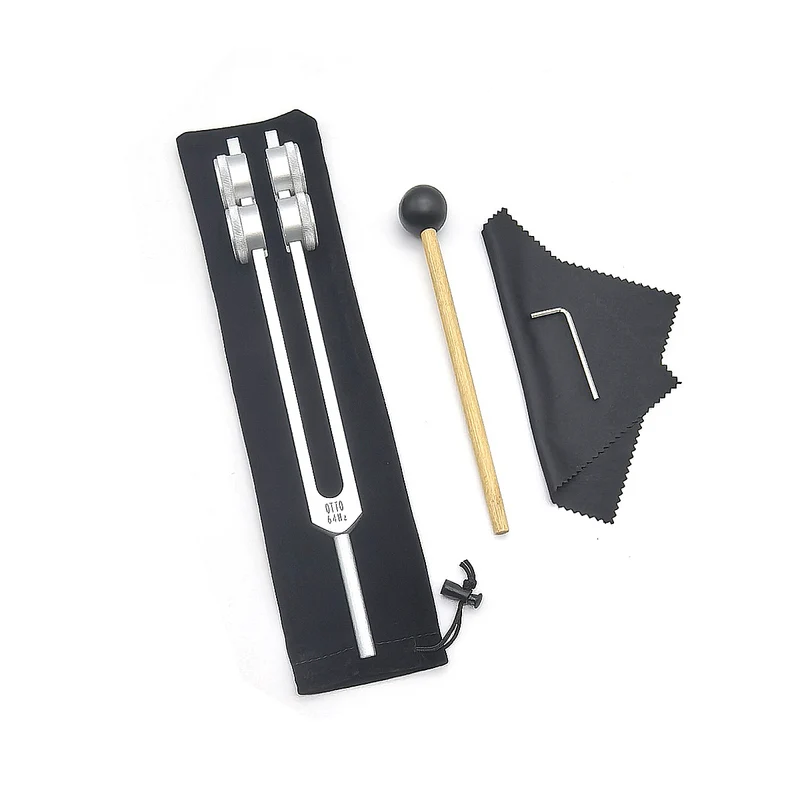 Otto 64 Hz Weighted Tuning Fork Deep Healing & Grounding