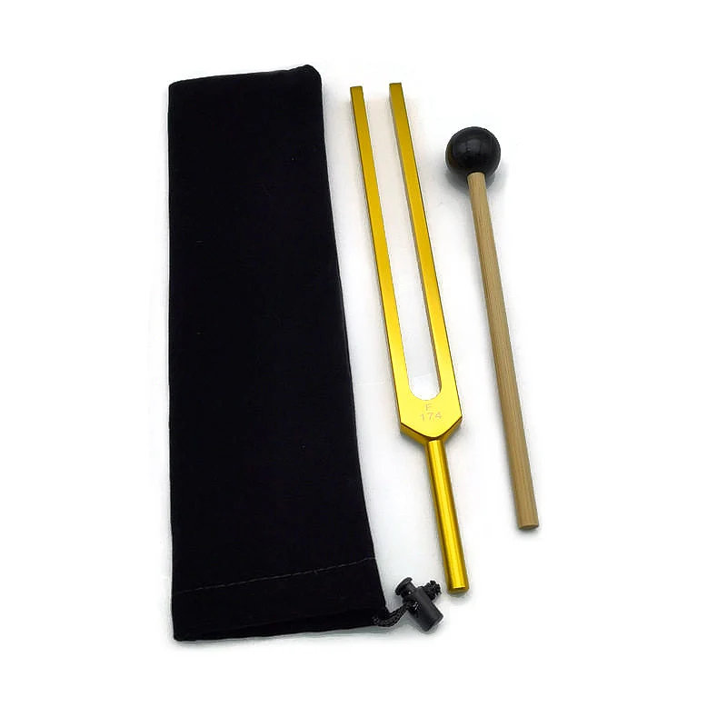 174 Hz Solfeggio Tuning Fork Healing - Pain Relief & Grounding