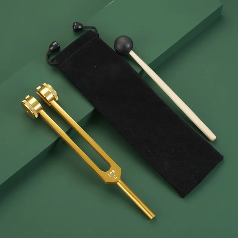 Otto 128 Hz Tuning Fork Weighted for Healing & Relaxation
