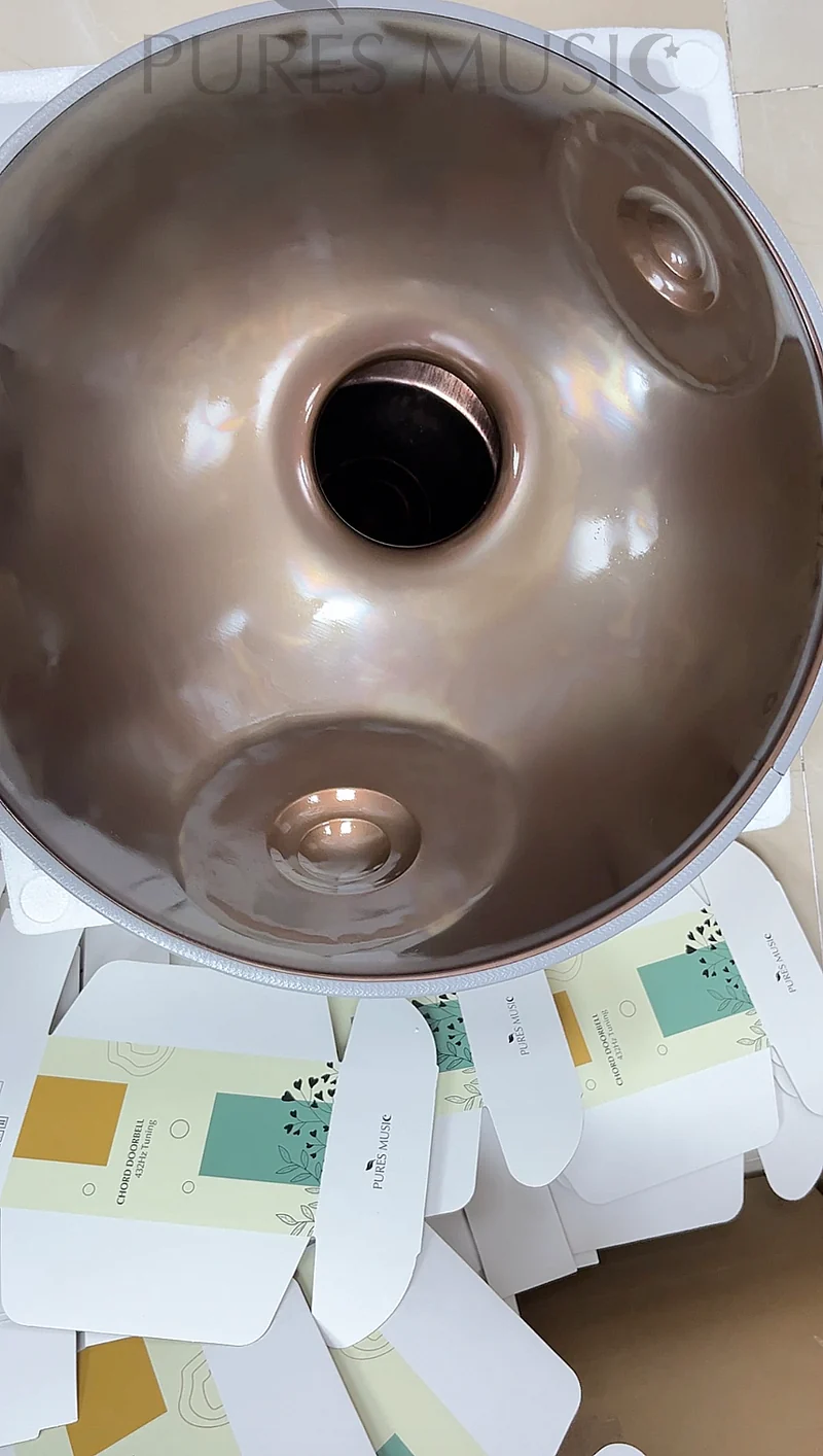 Kurd Handpan Golden Pulse - All the Latest Trending Kurd Minor Scales