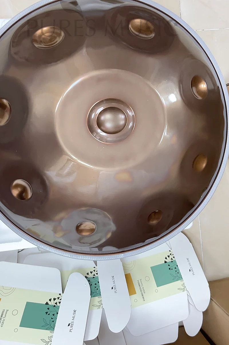 Kurd Handpan Golden Pulse - All the Latest Trending Kurd Minor Scales