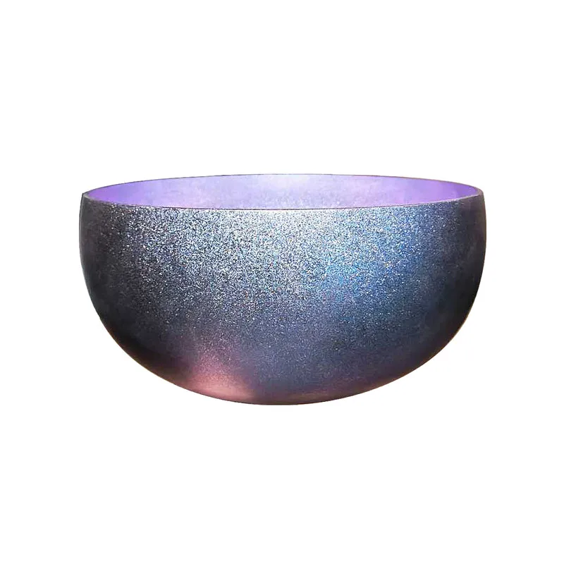 Titanium Tibetan Singing Bowl Sound Healing Meditation