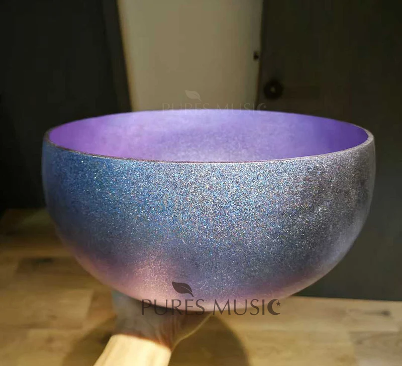Titanium Tibetan Singing Bowl Sound Healing Meditation