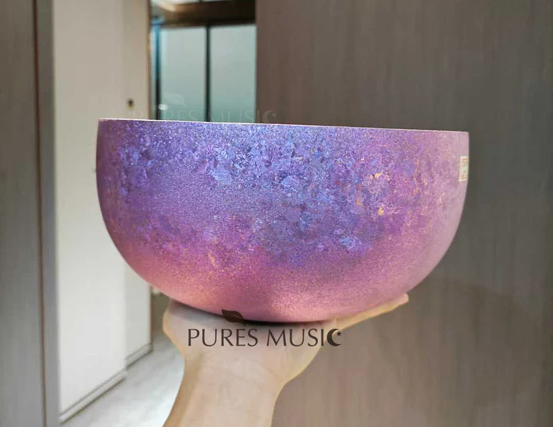 Titanium Tibetan Singing Bowl Sound Healing Meditation
