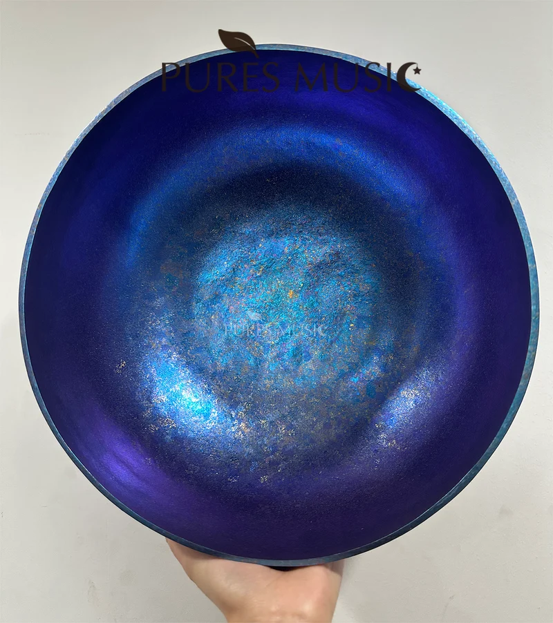 Titanium Tibetan Singing Bowl Sound Healing Meditation