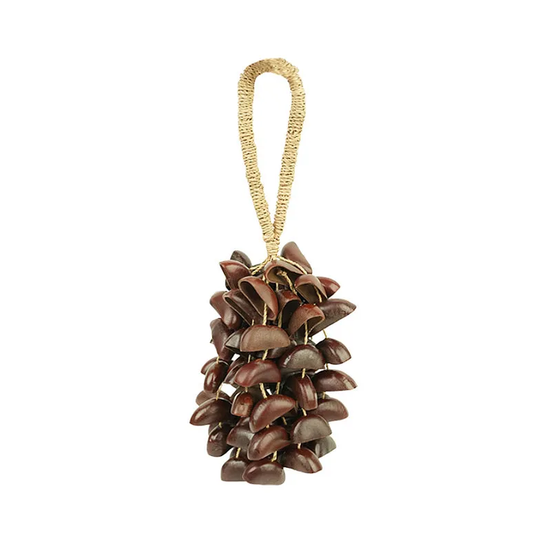 Seed Shell Rattle Instrument Shaker (Seju) Natural Nut Shell
