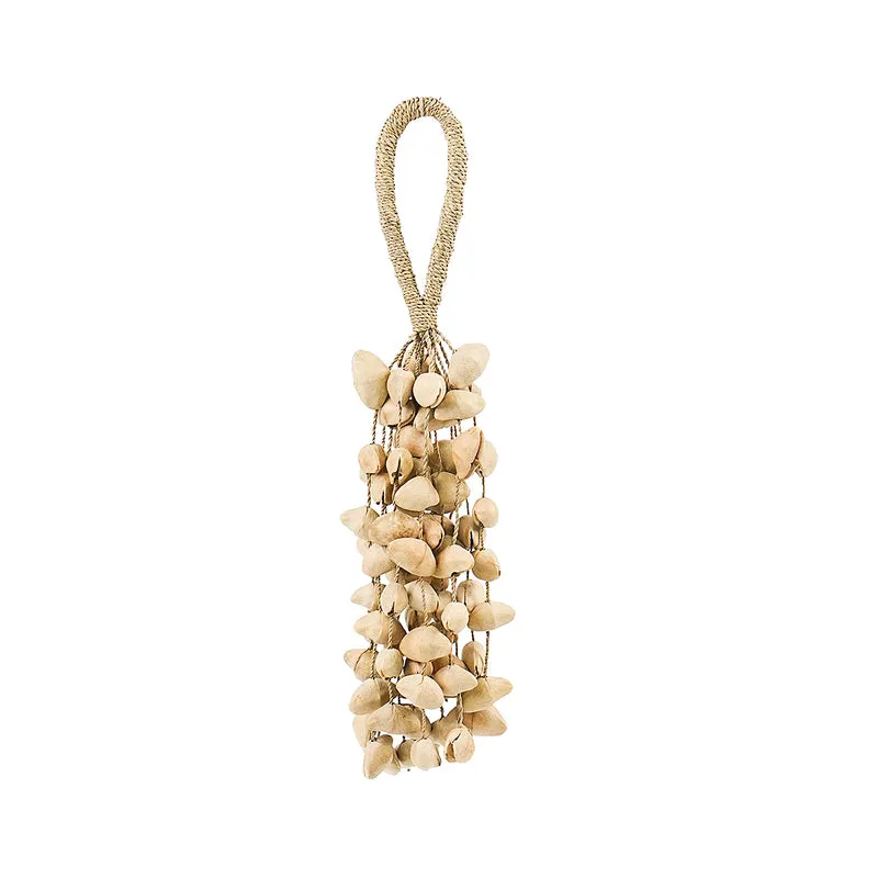 Seed Hand Shaker Shell Rattle (Chacha) for Sound Relaxation