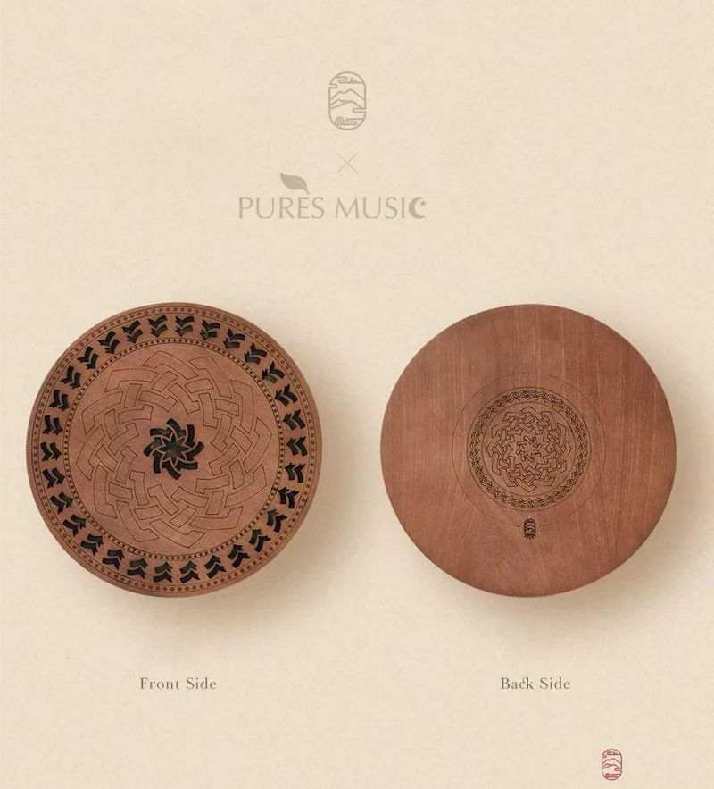 Hluru Stream Drum River Natural Sound Instrument