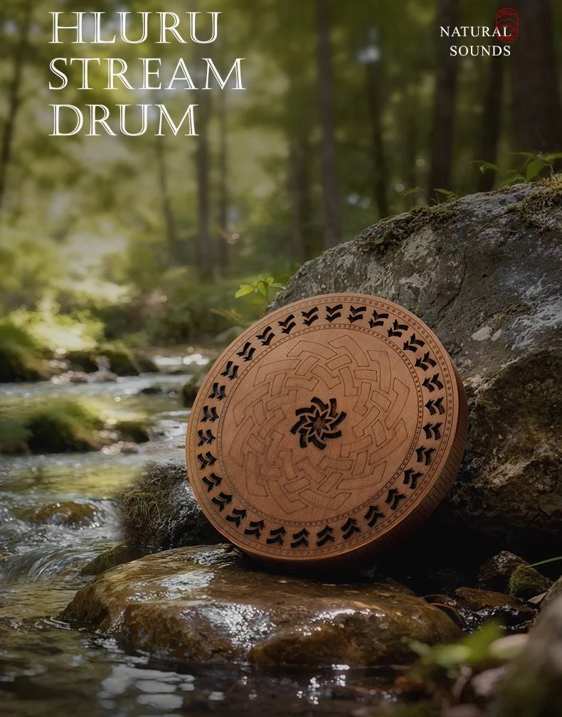 Hluru Stream Drum River Natural Sound Instrument