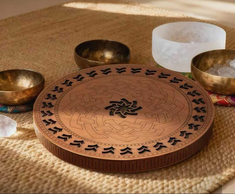 Hluru Stream Drum River Natural Sound Instrument