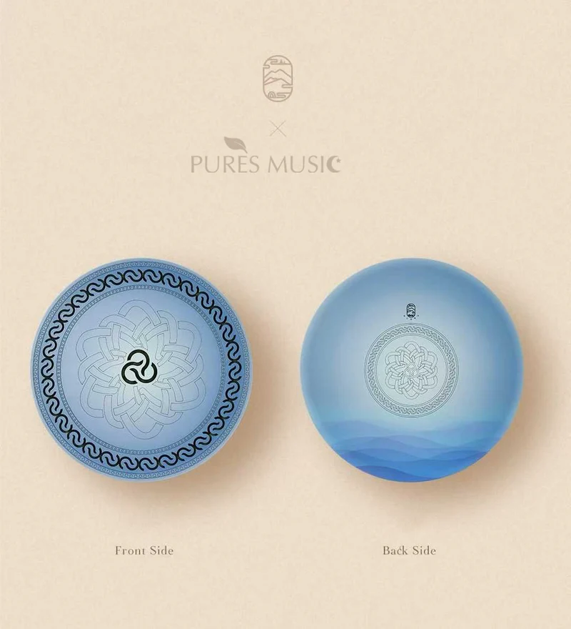 Hluru Ocean Drum Wave Sound Healing Sea Meditation Instrument