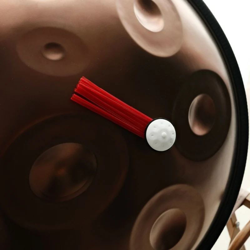 Handpan Shaker Brush