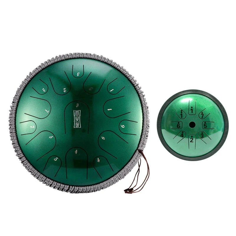 Steel Tongue Drum Set – 15 Notes + 8 Notes Combo