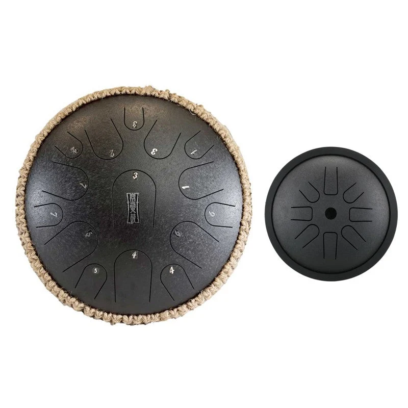 Steel Tongue Drum Set – 15 Notes + 8 Notes Combo