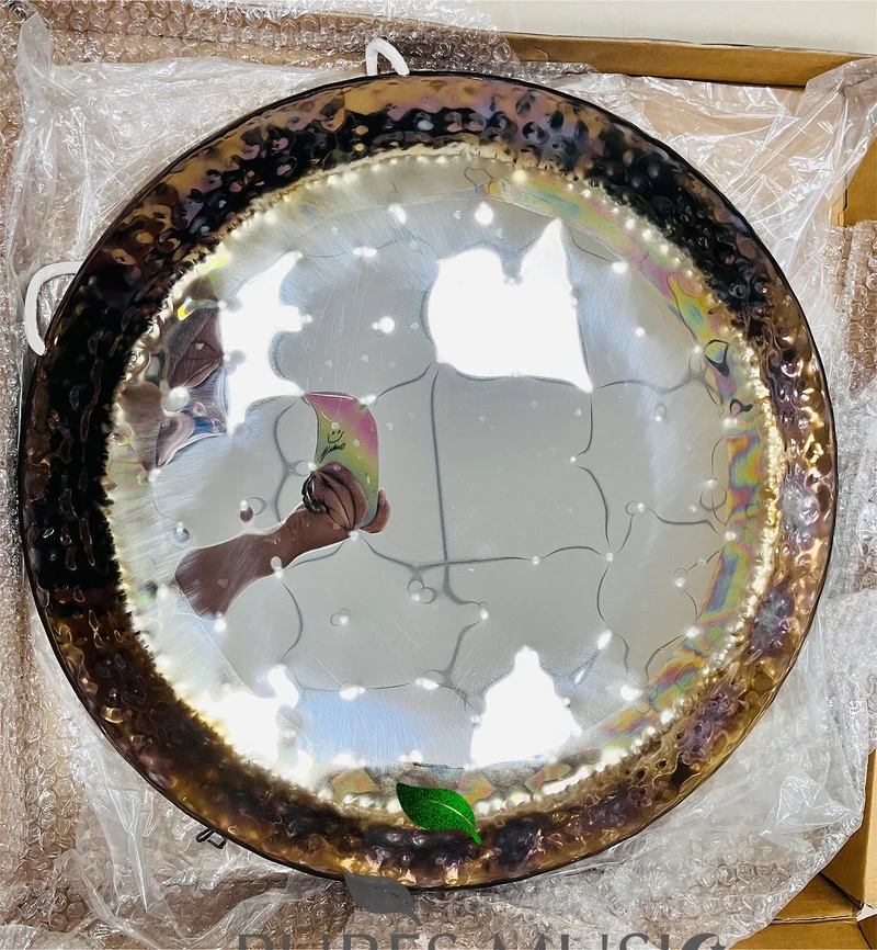 Alloy Chau Gong Hand-made for Healing Meditation