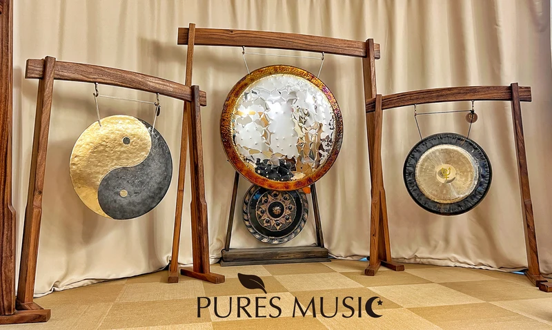 Alloy Chau Gong Hand-made for Healing Meditation