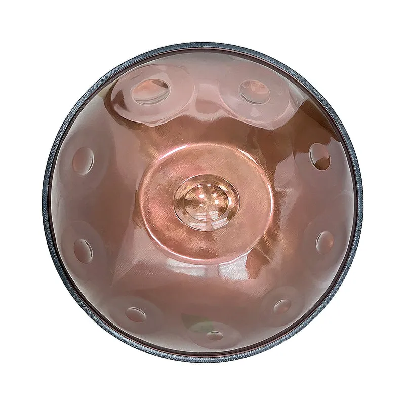 Stainless Steel Handpan Drum ±5 Cents "Sheen" Pures Music Classic Series