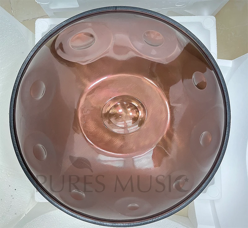 Stainless Steel Handpan Drum ±5 Cents "Sheen" Pures Music Classic Series