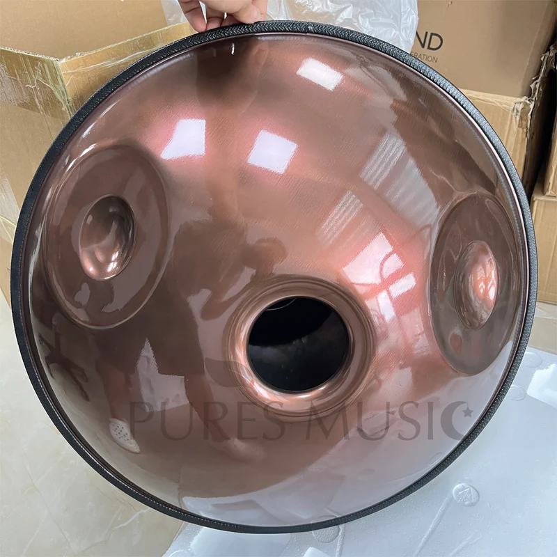 Stainless Steel Handpan Drum ±5 Cents "Sheen" Pures Music Classic Series