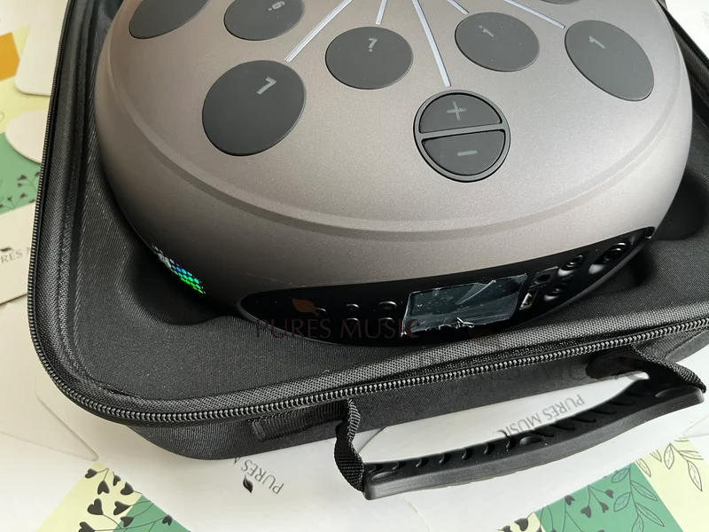 Electric Tongue Drum Digital Drum for Meditation Relaxation Sound Healing