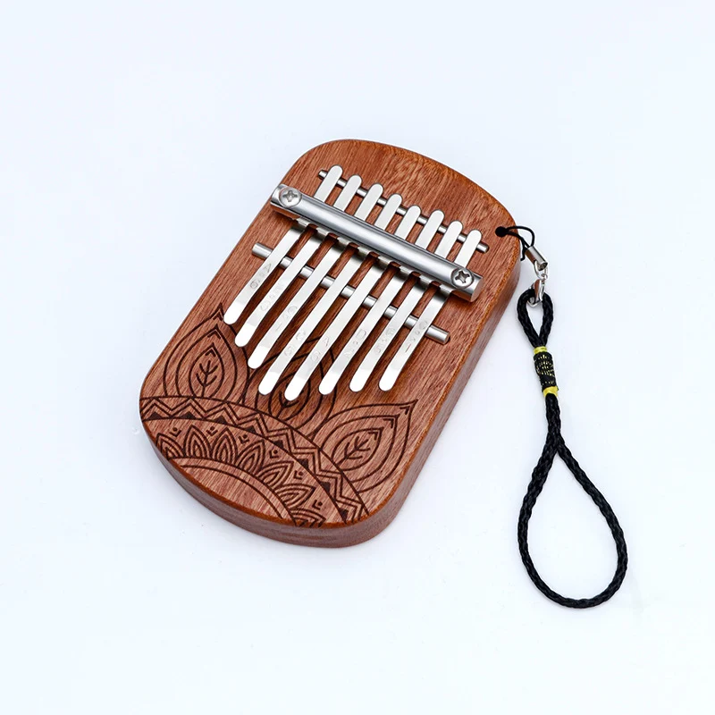 8 Key Kalimba African Style Thumb Piano for Beginners