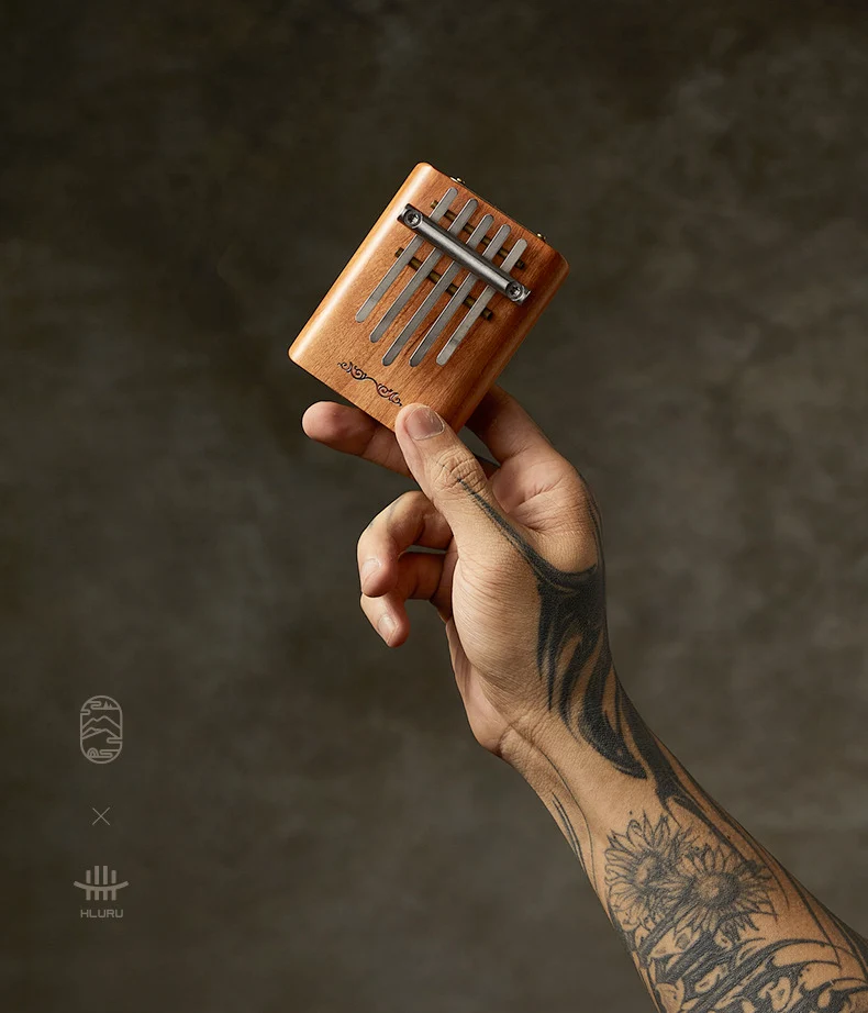 Hluru Mini Kalimba 5-Key Scale Melody Series