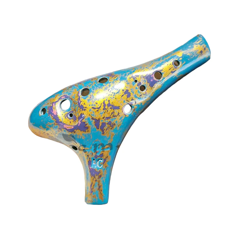 Concert-Grade Professional Ocarina – Handmade Collectible Artisan Instrument