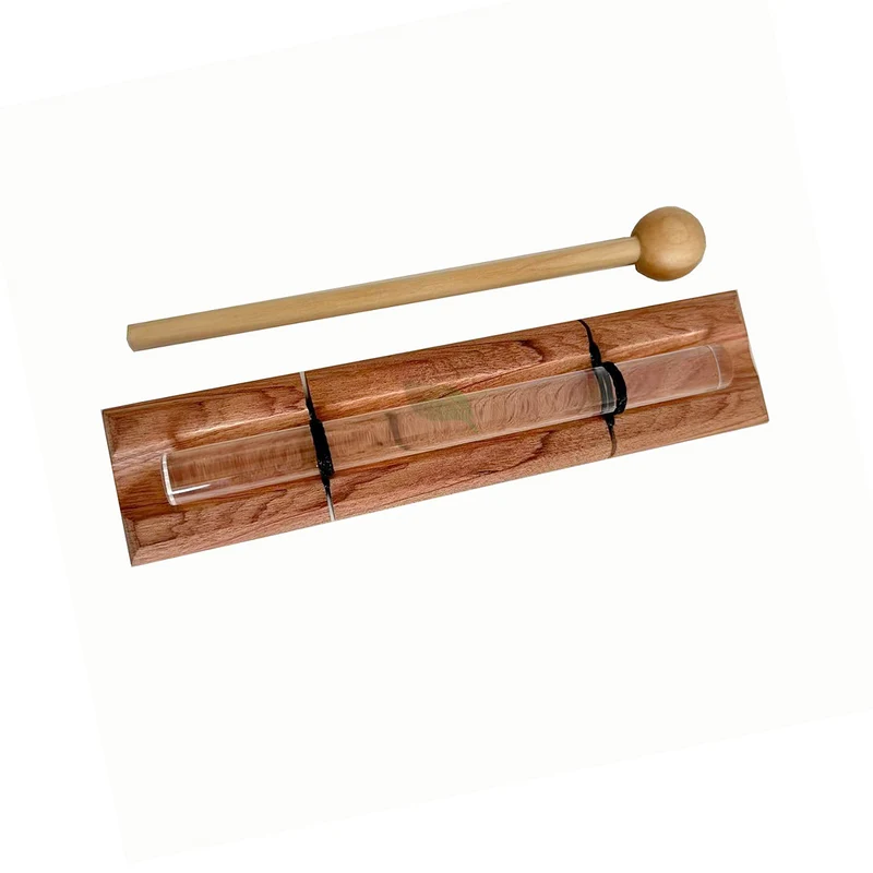 Crystal Bar Chime Chakra Energy for Meditation and Sound Bath