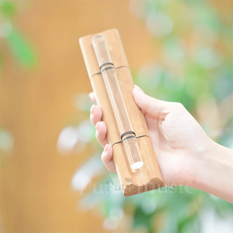 Crystal Bar Chime Chakra Energy for Meditation and Sound Bath