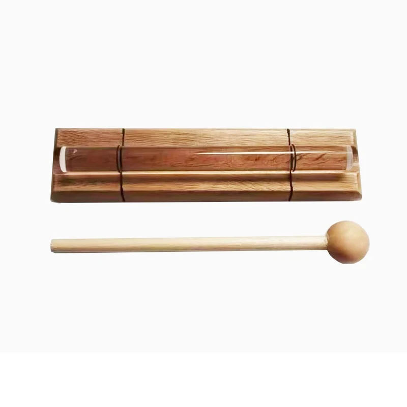 Crystal Bar Chime Chakra Energy for Meditation and Sound Bath