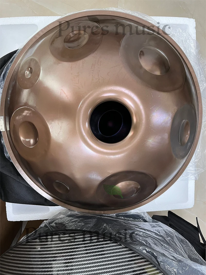 13 Note 15 18 20+ Note Handpan Double-sided Customization - Ember Serenity