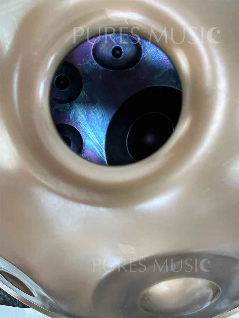 13 Note 15 18 20+ Note Handpan Double-sided Customization - Ember Serenity