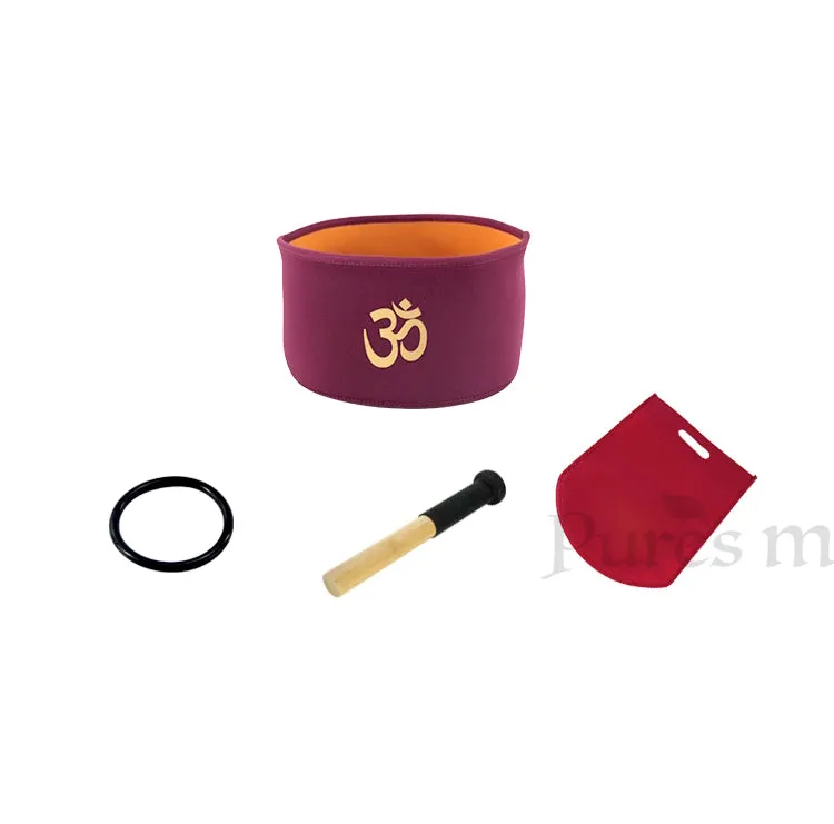 Titanium Metal Singing Bowl Rainbow Yoga Meditation Healing