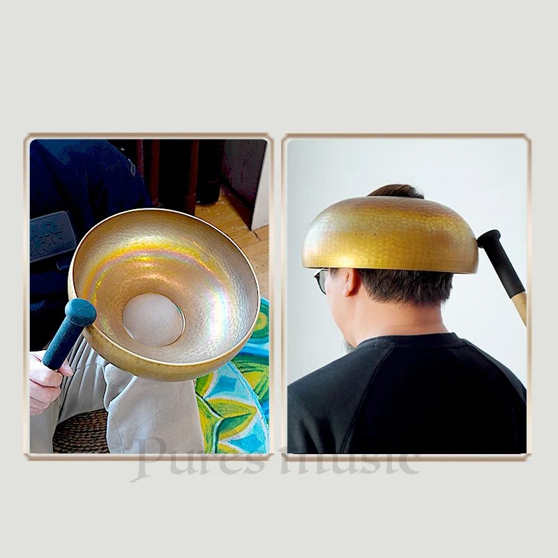 Knee Head Healing Singing Bowl Sound Joint Therapy SPA