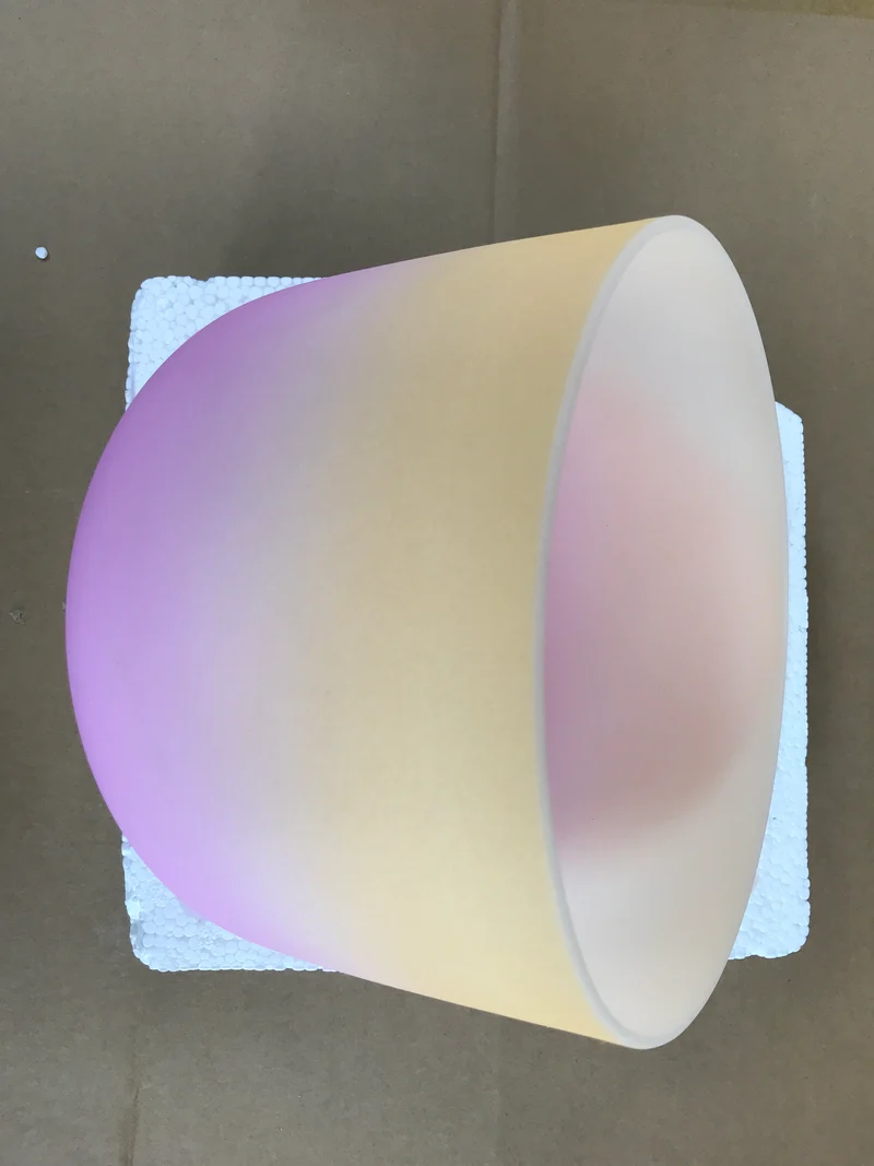 Frosted Crystal Singing Bowl Clearance - Save up to 30%