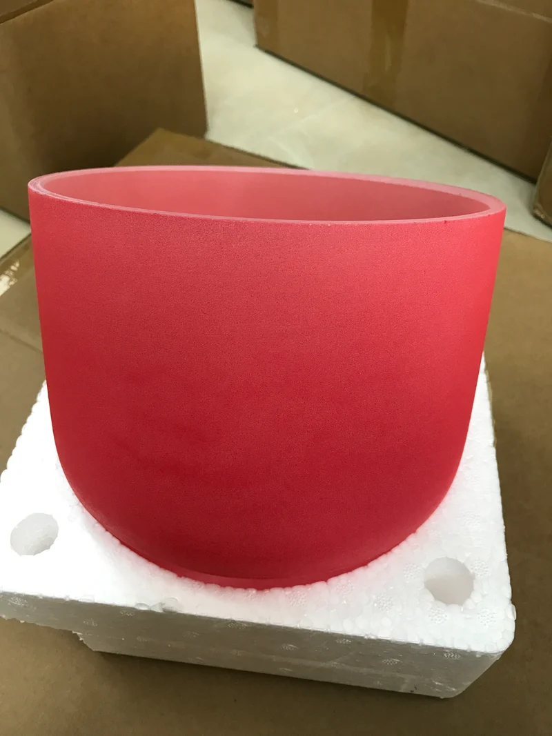 Frosted Crystal Singing Bowl Clearance - Save up to 30%