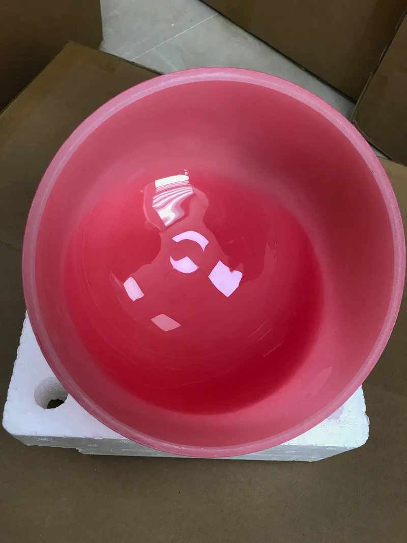 Frosted Crystal Singing Bowl Clearance - Save up to 30%