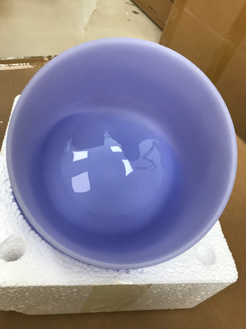 Frosted Crystal Singing Bowl Clearance - Save up to 30%